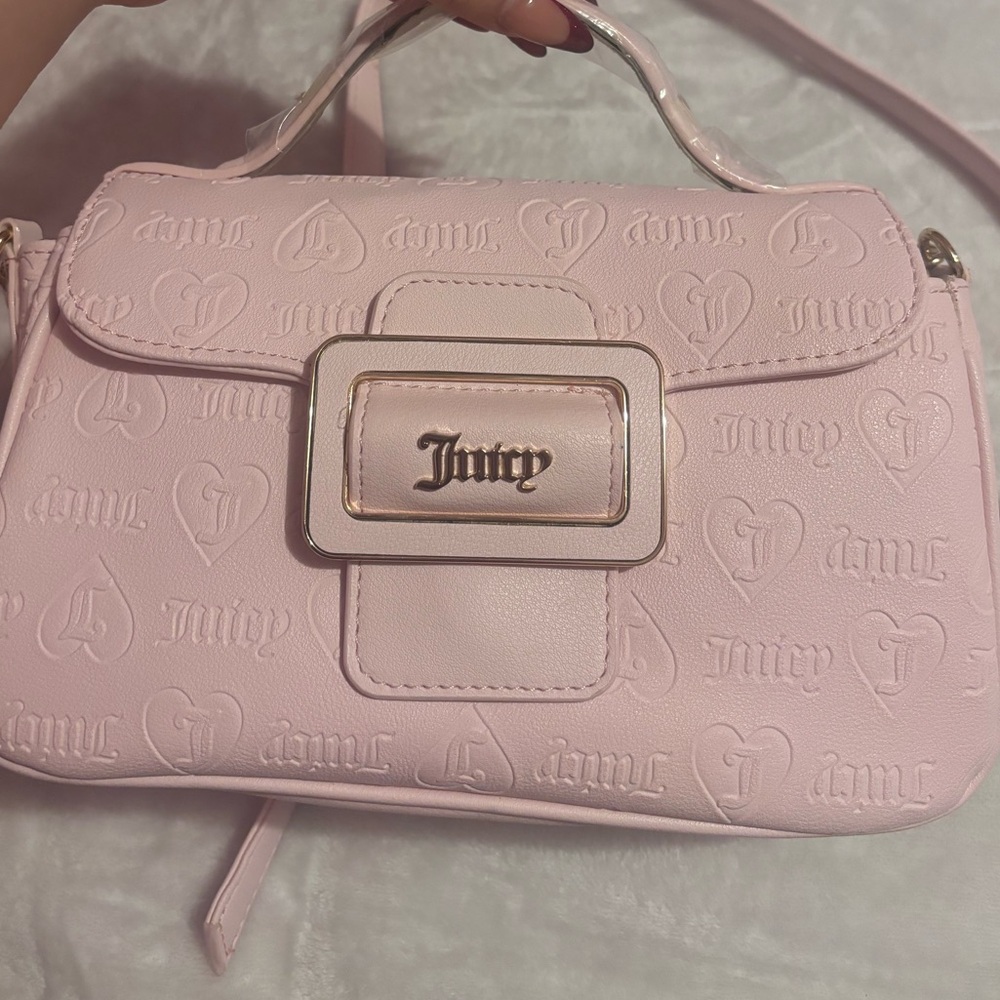 Baby Pink Juicy Couture Bag!